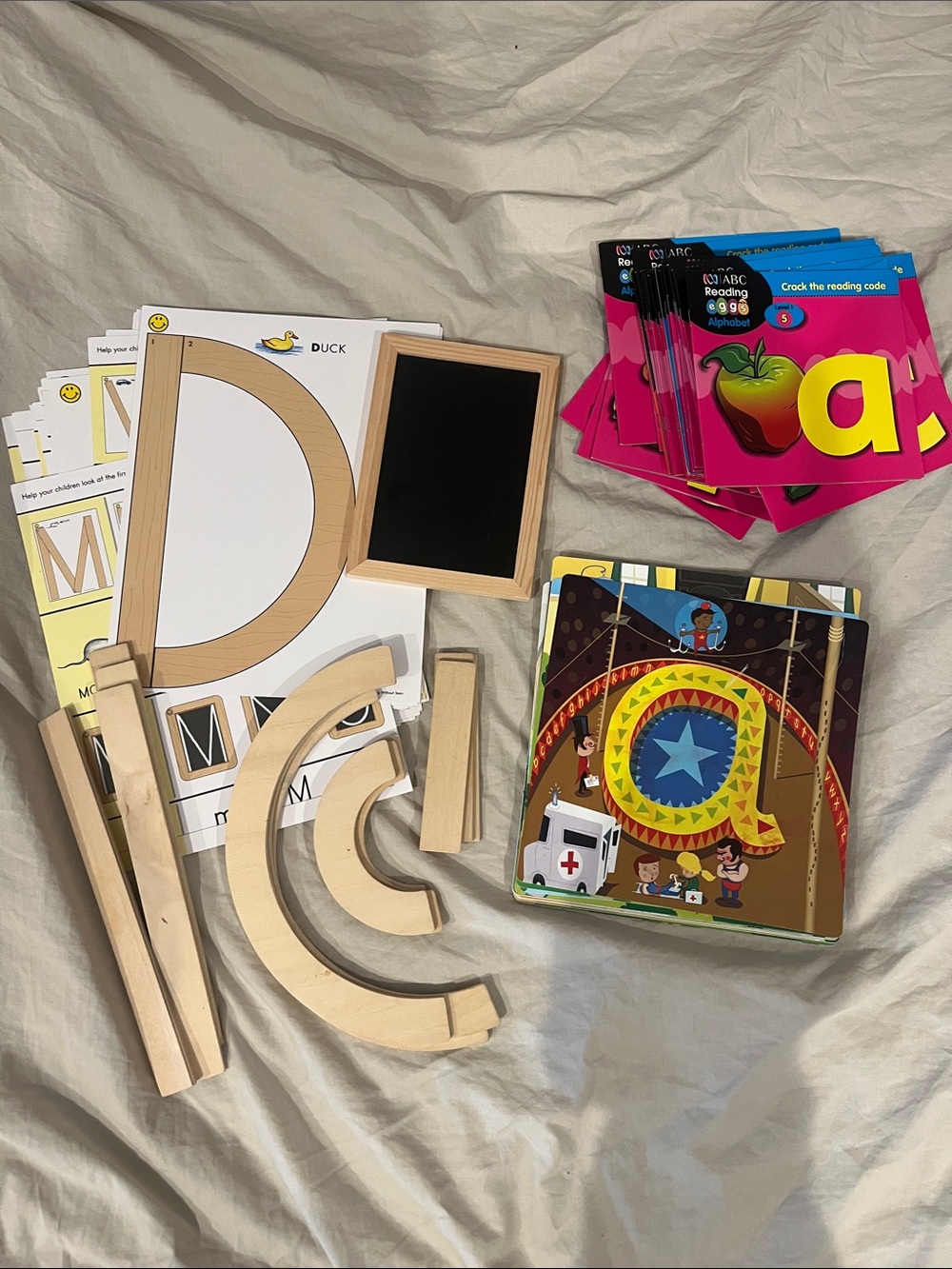Reading and writing bundle - learn to read and write